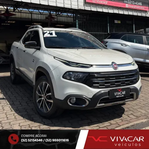 Fiat Toro Volcano 2.0 16V 4X4 TB Diesel Aut. 2021