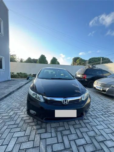 Honda Civic Sedan LXR 2.0 Flexone 16V Aut. 4P 2014