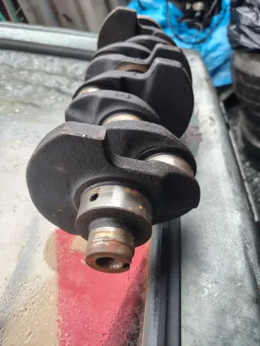 Virabrequim gol, Voyage 1.0 vw
