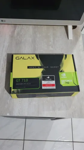 Placa gt 710 2gb galax