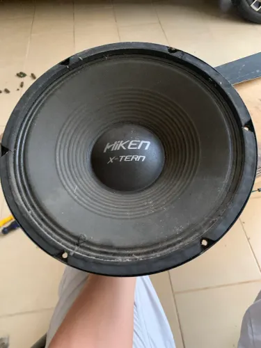 Auto falante hiken x-tern 12pol 100w rms