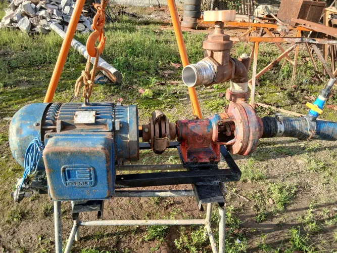 Bomba de Irrigação 7.5 CV Monofasica