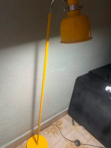 Luminária retrô, ótimo estado..!