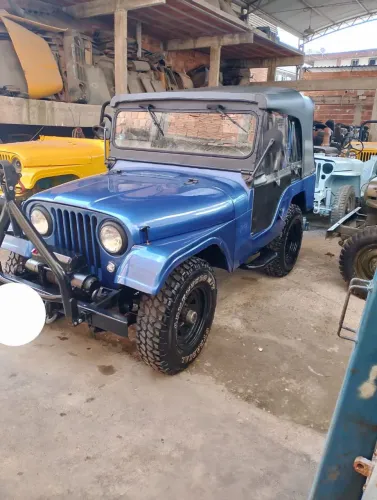 Willys Overland Jeep 2.6 12V Gasolina 2P 1961