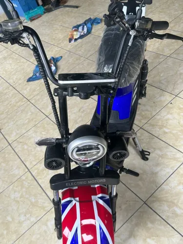 Moto elétrica grande
