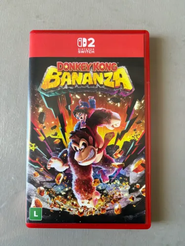 Donkey kong bananza