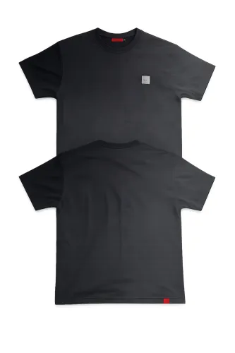 Camiseta Boss Preta Original - Usada Apenas 2 Vezes - Estado de Nova