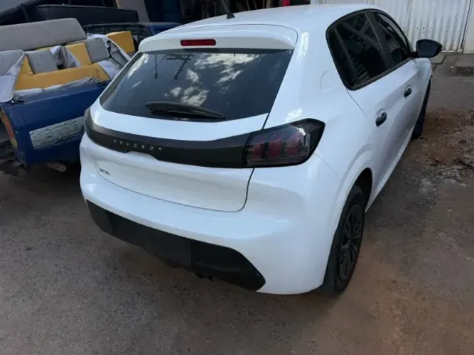 Peugeot 208 Like 1.0 Flex 6V 5P Mec. 2023