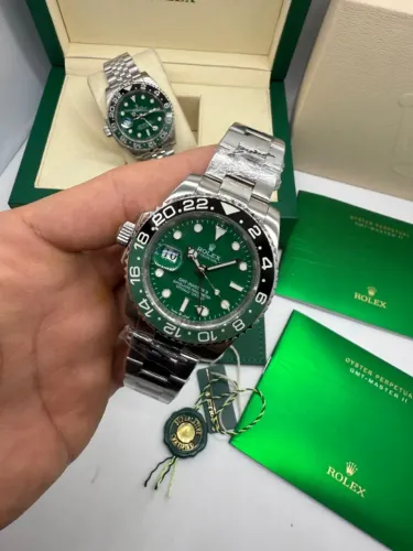 Rolex GMT Master II Verde Lançamento
