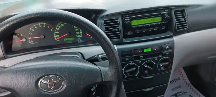 Toyota Corolla XEI 1.8/1.8 Flex 16V Mec. 2006