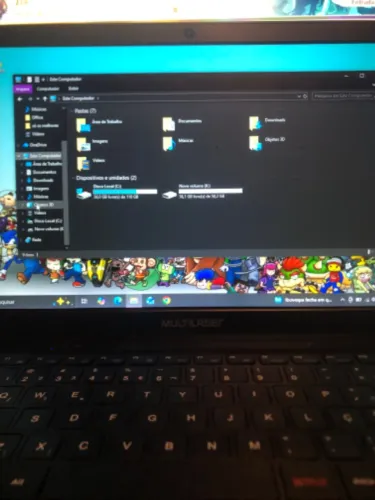 Notebook Multilaser Legacy