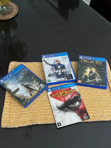 JOGOS DE PS4