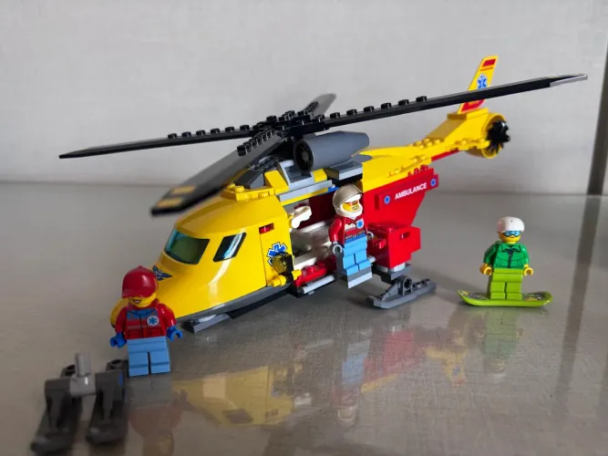 Lego City bombeiro