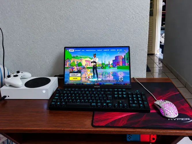 Xbox série s + monitor