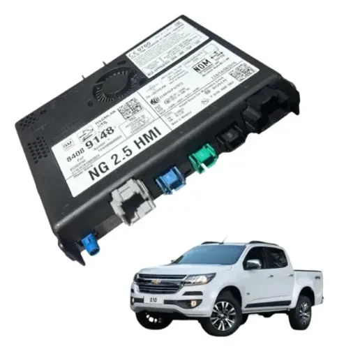 Módulo HMI Original Chevrolet S10 (2017 a 2022) ? Já Programado e Pronto para Instalar!