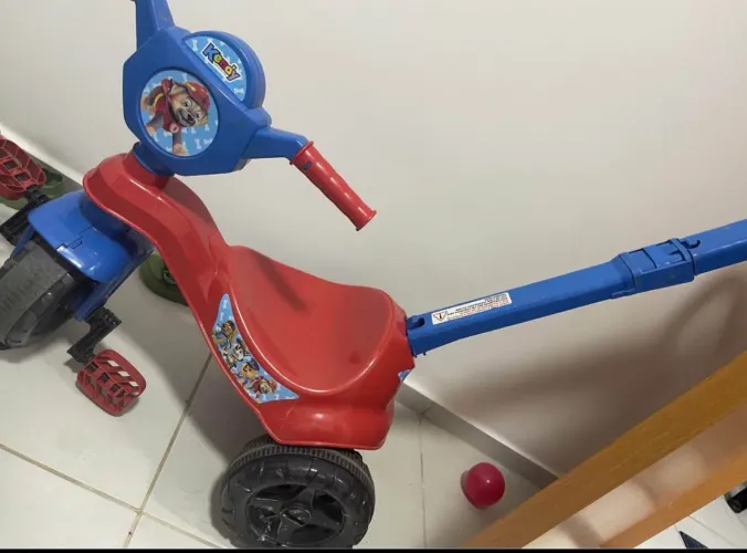 Motoquinha de passeio 