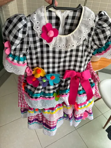 Vestido festa junina 