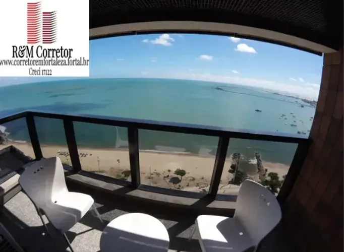Apartamento por Temporada à partir R$ 220,00 no Meireles Fortaleza-CE