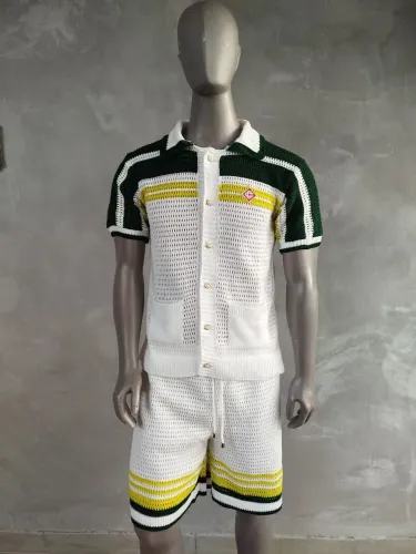 Conjunto tricô casablanca coleção Brasil exclusiva