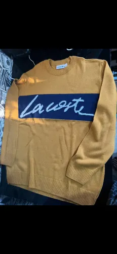 Suéter Lacoste GG pra vender hoje 