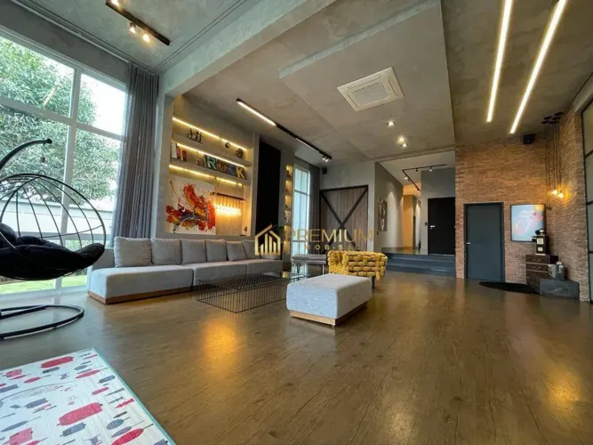 Sobrado com 4 dormitórios à venda, 450 m² por R$ 3.200.000,00 - Rio Comprido - Jacareí/SP