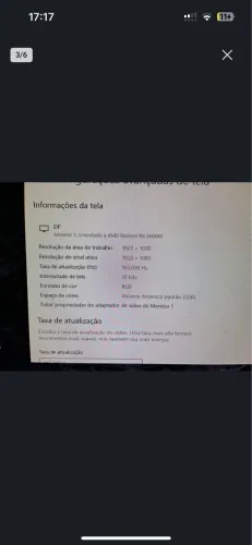 Dois monitores gamer