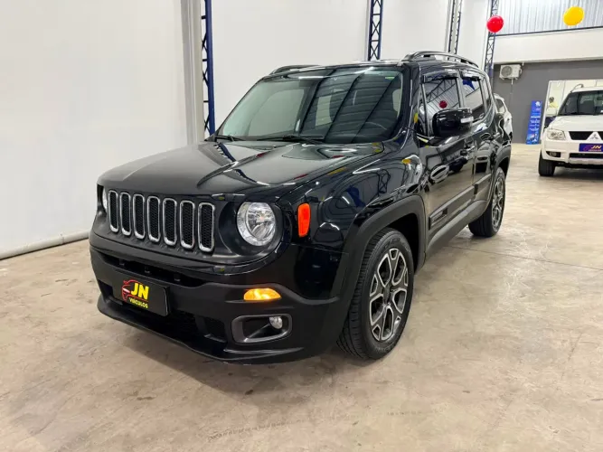Jeep Renegade Longitude 1.8 4X2 Flex 16V Aut. 2018