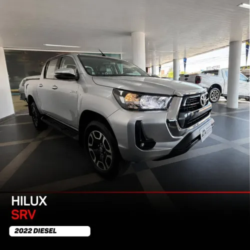 Toyota Hilux CD SRV 4X2 2.7 16V 142cv 2022