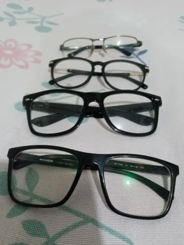 Vendo armações de óculos de grau