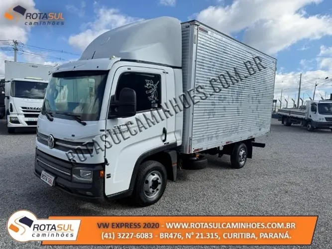 VW DELIVERY EXPRESS 2020 BAÚ