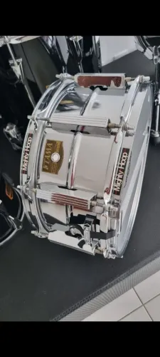 Caixa TAMA Artstar Power Metal 206 Steel Made in Japan 14 x 6,5 excelente estado!