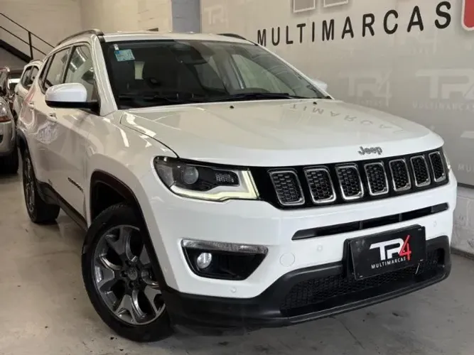 Jeep Compass Longitude 2.0 4X2 Flex 16V Aut. 2020