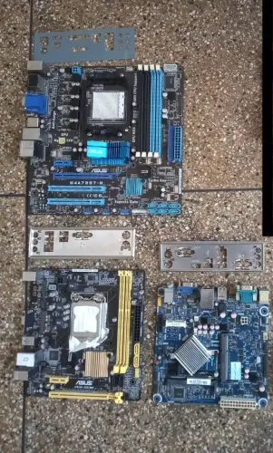 Placas mãe PC (Defeito) Lote