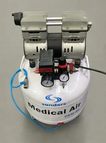 Compressor Odontológico Sanders 40 Litros