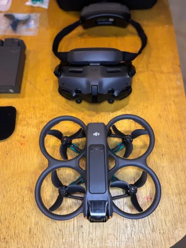 Drone DJI Avata 2 Fly More Combo 3 Baterias - Parcelo em 12x