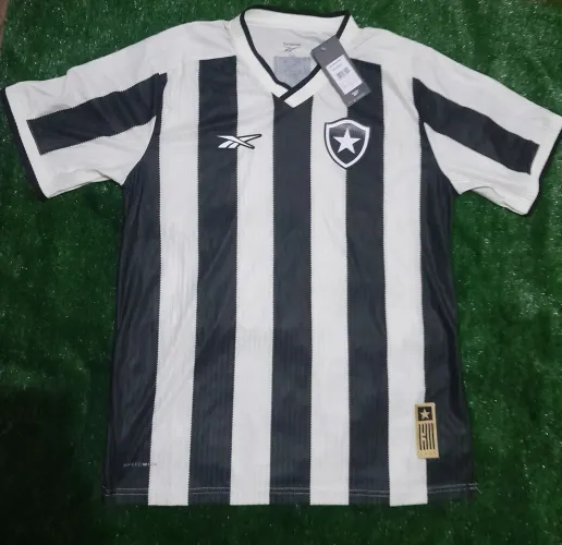 Camisa Reebok do Botafogo 24/25 (3G e 4G)