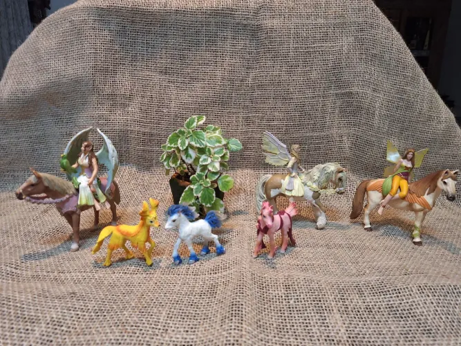 Brinquedo - Vale das Fadas - SCHLEICH 