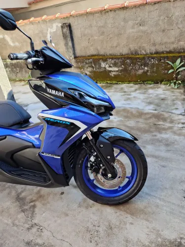 Nova Yamaha aerox 160cc ABS connect 
