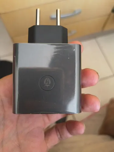 Carregador Original Nubia 125W USB-C Carregamento Super Rápido.