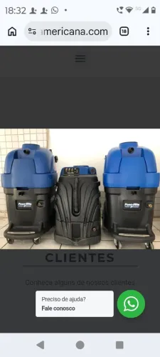 Vendo Máquinas Extratoras para lavagem de Carpete profissional 