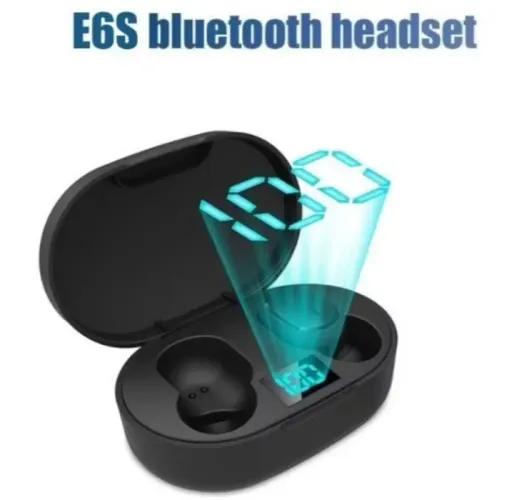 Fone bluetooth sem fio
