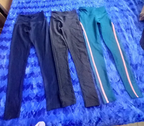 Calça legging quase doação desapeguei!!!!
