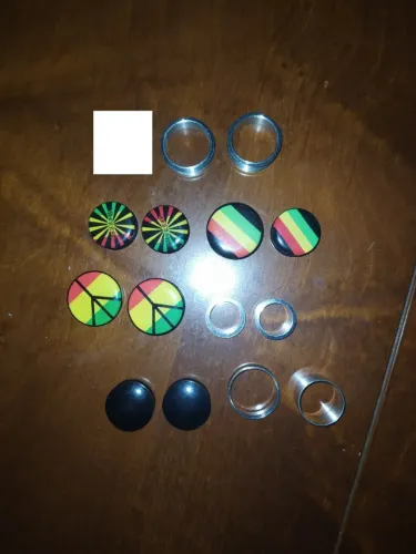 KIT 5 Pares de Alargadores Tamanhos Diversos por R$30