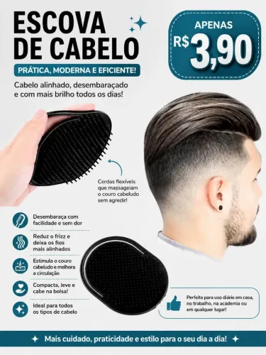Escova de mão