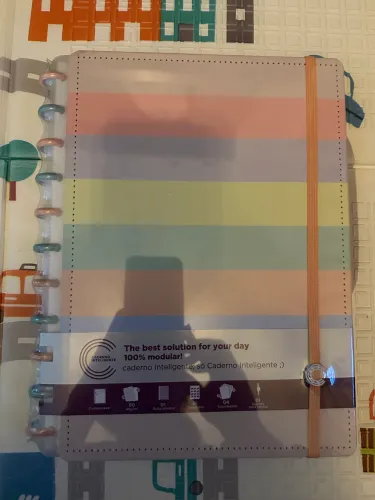Caderno Inteligente Grande Arco Íris