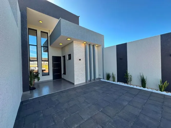 Casa Residencial à venda, Parque Verde, Cascavel - CA2984.