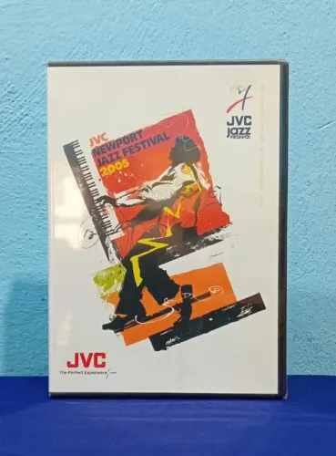 DVD JVC Newport Jazz Festival 2005 - NOVO LACRADO
