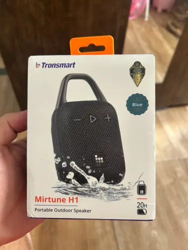 Caixa de som tronsmart mirtune h1 nova