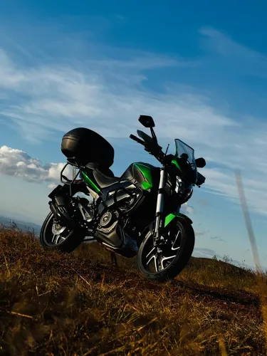 Vendo Bajaj Dominar 400 - Troco por VStrom 650 XT 2022+
