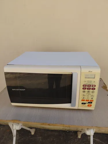 com defeito micro-ondas Brastemp 30 litros